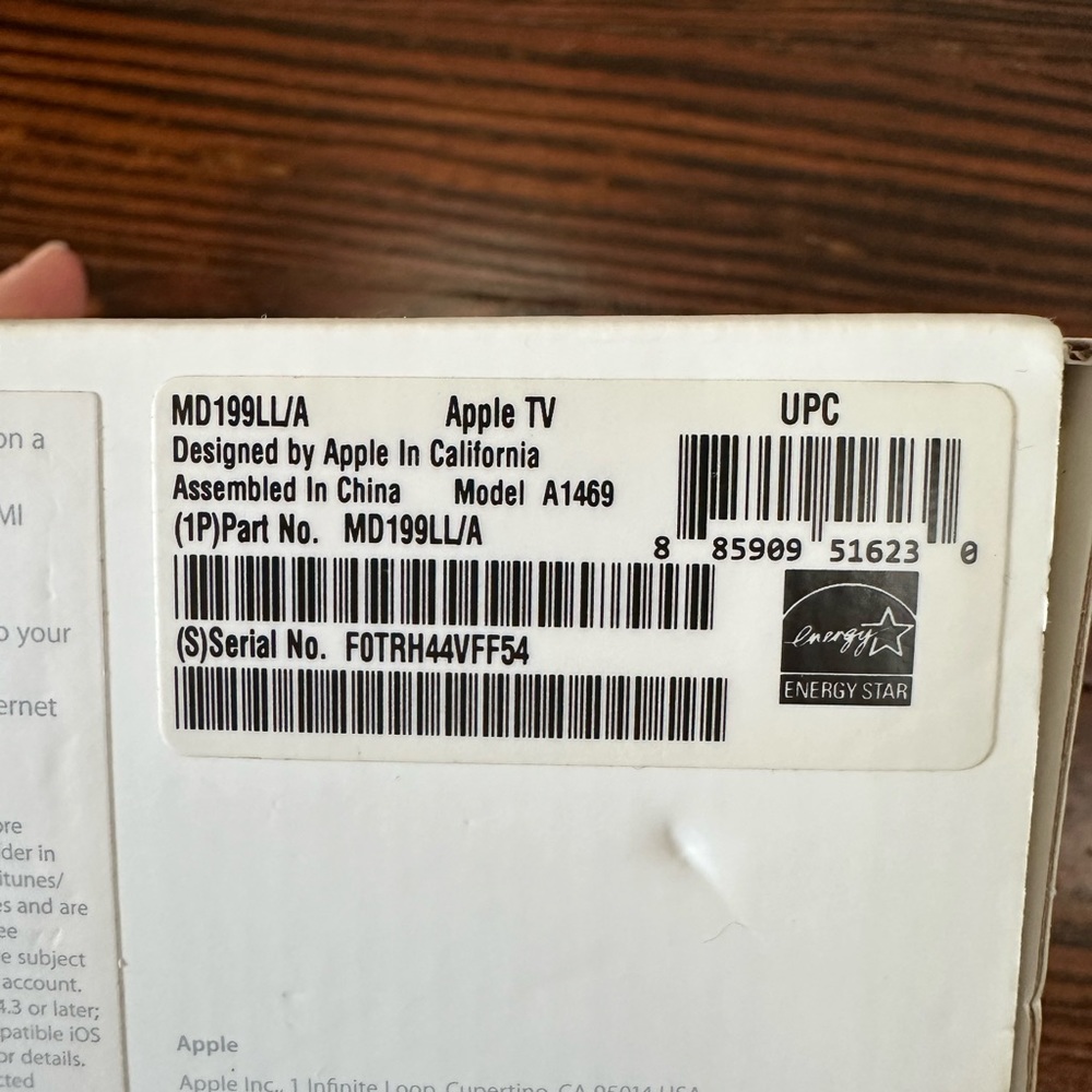 Apple TV 🟢 - Picture 3 of 3